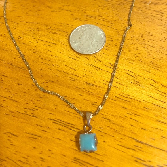 Jade necklace. - Picture 3 of 3